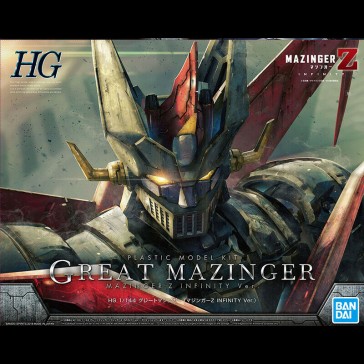BANDAI - HG Great Mazinger Infinity Model Kit 1/144