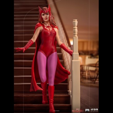 IRON STUDIOS - Wandavision Halloween Wanda 1/10 Statua
