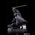 IRON STUDIOS - Mandalorian Luke Skywalker Combat Statua 1/10