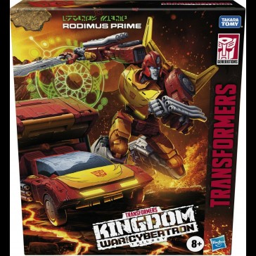 HASBRO - Transformers Generations War for Cybertron Rodimus Prime