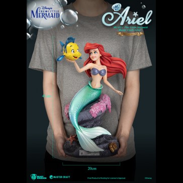 BEAST KINGDOM - La Sirenetta Ariel Little Mermaid Master Craft Statua