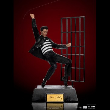 IRON STUDIOS - Elvis Presley Jailhouse Rock 1/10 statua