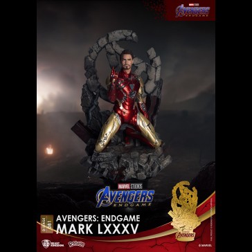 BEAST KINGDOM - D-Stage Avengers Endgame Ironman Mark 85