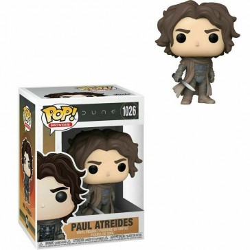 FUNKO - POP! Movie 1026 DUNE Paul Atreides FUNKO - POP! Movie 1026 DUNE Paul Atreides