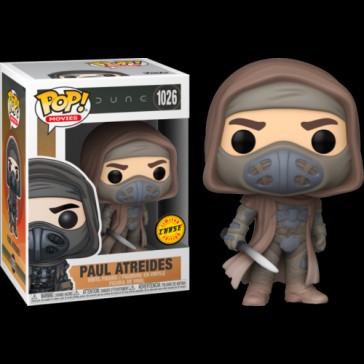 FUNKO CHASE - POP! Movie 1026 DUNE Paul Atreides FUNKO CHASE - POP! Movie 1026 DUNE Paul Atreides
