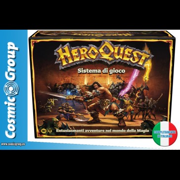 HASBRO - HeroQuest Edizione Italiana Hero Quest