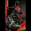 HOT TOYS DELUXE - Marvel: Spider-Man No Way Home - Spider-Man Integrated Suit 1:6 Scale Figure