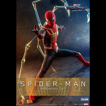 HOT TOYS - Marvel: Spider-Man No Way Home - Spider-Man Integrated Suit 1:6 Scale Figure