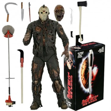 NECA - Friday the 13th Part 7: Ultimate New Blood Jason 7 inch Action Figure