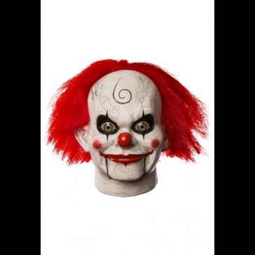 TRICK OR TREAT - Dead Silence: Mary Shaw Clown Puppet Mask