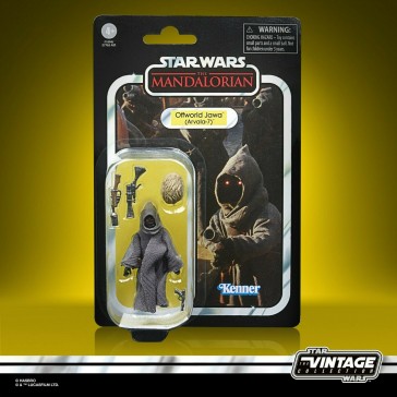 HASBRO - STAR WARS - VINTAGE COLLECTION - THE MANDALORIAN - MUD JAWA - ACTION FIGURE 9,5CM