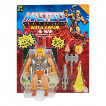 MATTEL - Masters of the Universe Deluxe Action Figure 2021 He-Man 14 cm
