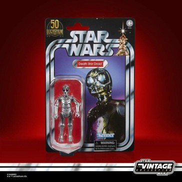 HASBRO - STAR WARS - VINTAGE COLLECTION - DEATH STAR DROID - ACTION FIGURE 9,5CM