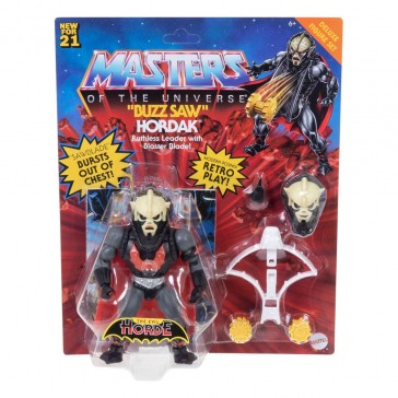 MATTEL - Masters of the Universe Deluxe Action Figure 2021 Buzz Saw Hordak 14 cm
