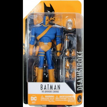 DC DIRECT - Batman The Adventures Continue Action Figure Deathstroke 16 cm