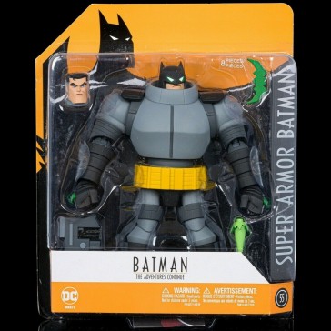 DC DIRECT - Batman The Adventures Continue Action Figure Super Armor Batman 18 cm
