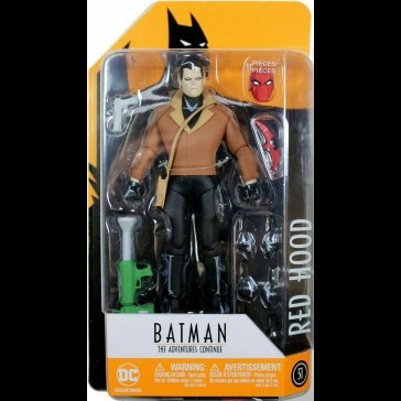 DC DIRECT - Batman The Adventures Continue Action Figure Red Hood 15 cm