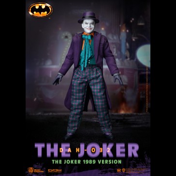 BEAST KINGDOM - Batman 1989 Joker DAH A.Figure