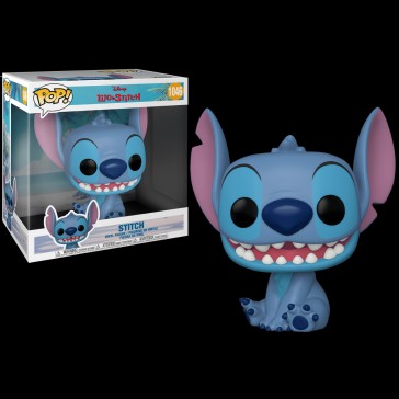 FUNKO -  Pop! Disney: Lilo and Stitch 21cm.