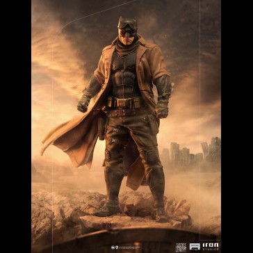 IRON STUDIOS - Justice League Knightmare Batman 1/10 statua