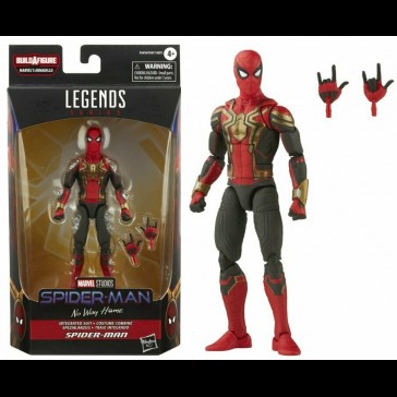 HASBRO - Spiderman No Way Home Spider-Man Integrated Suit HASBRO - Spiderman No Way Home Spider-Man Integrated Suit