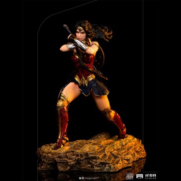 IRON STUDIOS - Snyder Justice League Wonder Woman 1/10 statua