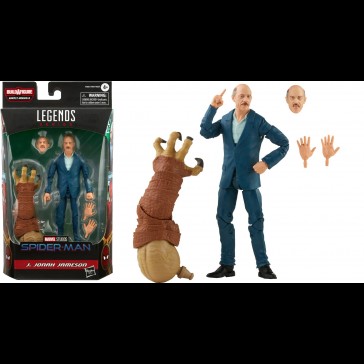 HASBRO - Spider-Man J.Jonah Jameson A.Figure