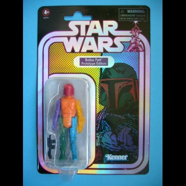 HASBRO - Star Wars Vintage Coll. Boba Fett Prototype Ed. HASBRO - Star Wars Vintage Coll. Boba Fett Prototype Ed.