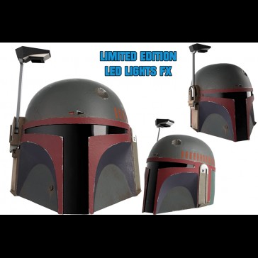 HASBRO - Star Wars The Mandalorian Black Series Electronic Helmet Boba Fett (Re-Armored)