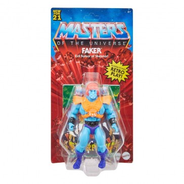 MATTEL - Masters of the Universe Origins Action Figure 2021 Faker 14 cm