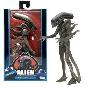NECA - Alien 40th Anniversary The Alien (Giger) with Facehugger A.Figure