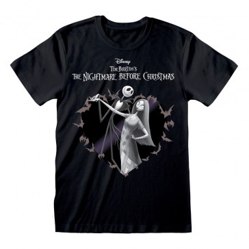 Nightmare Before Christmas T-Shirt Bat Heart Nightmare Before Christmas T-Shirt Bat Heart