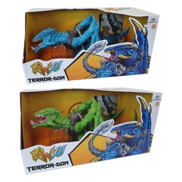 McFARLANE - RAW 10 Action Figures Terror-Don 33 cm McFARLANE - RAW 10 Action Figures Terror-Don 33 cm