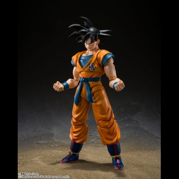 BANDAI - Dragonball Super: Super Hero Son Goku SH Figuarts