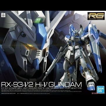 BANDAI - RG RX-93-V2 Gundam Hi Nu 1/144