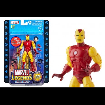 HASBRO - Marvel Legends 20th Anniversary Series 1 Action Figure 2022 Iron Man 15 cm