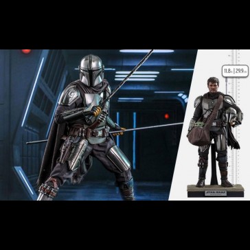HOT TOYS - Star Wars: The Mandalorian - The Mandalorian and Grogu 1:6 Scale Figure Set