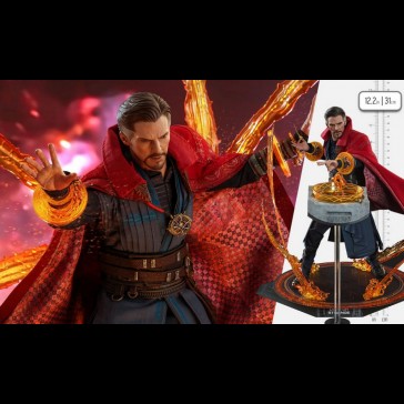 HOT TOYS - Marvel: Spider-Man No Way Home - Doctor Strange 1:6 Scale Figure