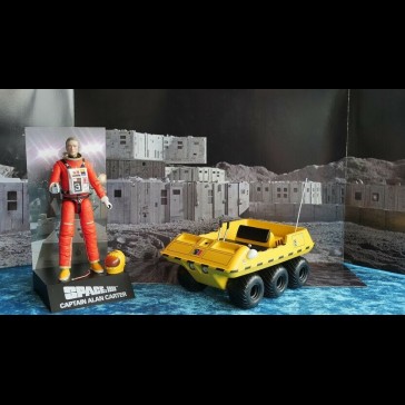 SIXTEEN 12 - Space 1999 Alan Carter with Moon Buggy DLX