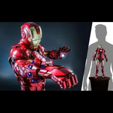 HOT TOYS - Marvel: Iron Man 2 - Iron Man Mark IV 1:4 Scale Figure