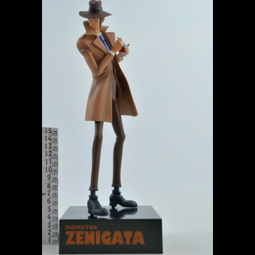 BANPRESTO - Zenigata Lupin the 3rd Statua PVC