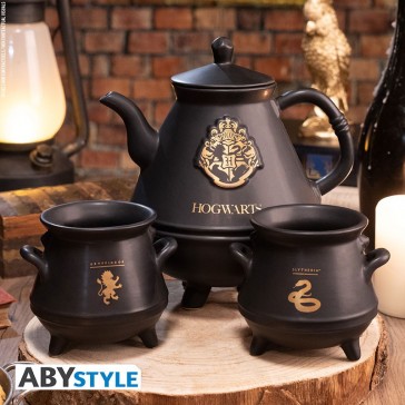 ABYSTYLE - Harry Potter Teiera con Set di Calderoni