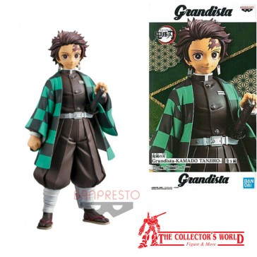 BANPRESTO - Demon Slayer Tanjiro Kamado Grandista BANPRESTO - Demon Slayer Tanjiro Kamado Grandista