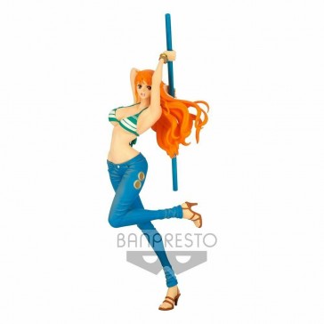 BANPRESTO - One Piece Lady Fight Nami BANPRESTO - One Piece Lady Fight Nami