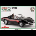 INFINITE STATUE - Enzo su Fiat Dino Spider 1:18 Resin Car