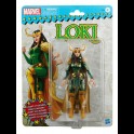 HASBRO - Marvel Legends Retro Collection Series Action Figure 2022 Loki - Agent of Asgard 10 cm