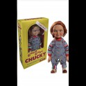 MEZCO - Child's Play: Mega Scale Good Guys Chucky 15 inch Talking Doll