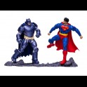 McFARLANE - DC Action Figure Collector Multipack Superman vs. Armored Batman 18 cm