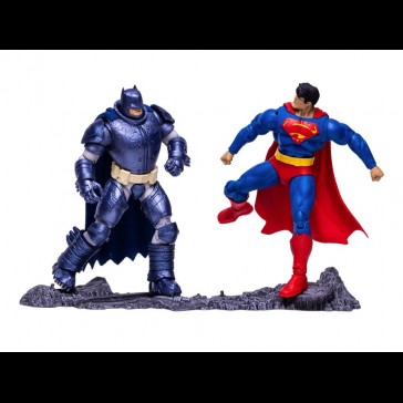 McFARLANE - DC Action Figure Collector Multipack Superman vs. Armored Batman 18 cm