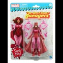 HASBRO - Marvel Legends Retro Collection Series Action Figure 2022 Scarlet Witch (West Coast Avengers) 15 cm